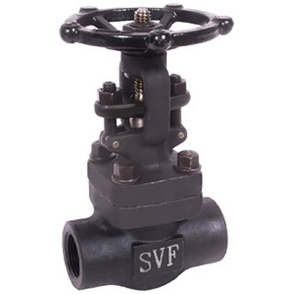 1/2'' FGD STAINLESS STEEL GATE VALVE FIP THREAD, A182/316L,800LB API 602, MRO1.75,API 59