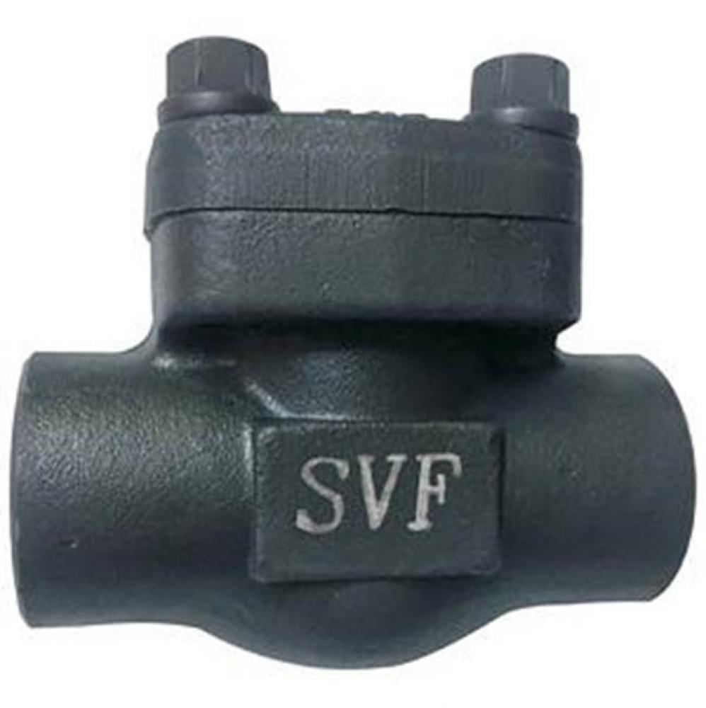 1-1/2'' Forged Carbon Steel Swing, Check Valve Socket Weld 800Lb