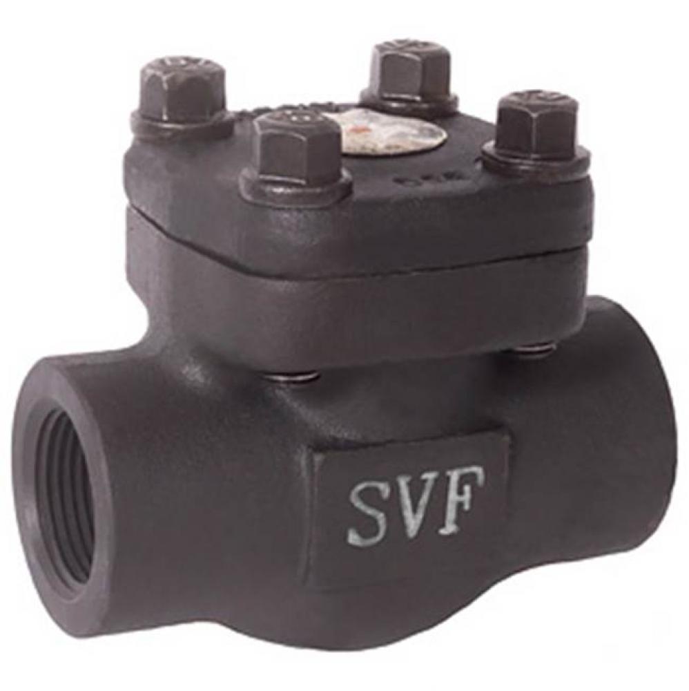 1'' FGD STAINLESS STEEL CHECK VALVE FIP THREAD, A182/316L,800LB API 602, MRO1.75,API 598