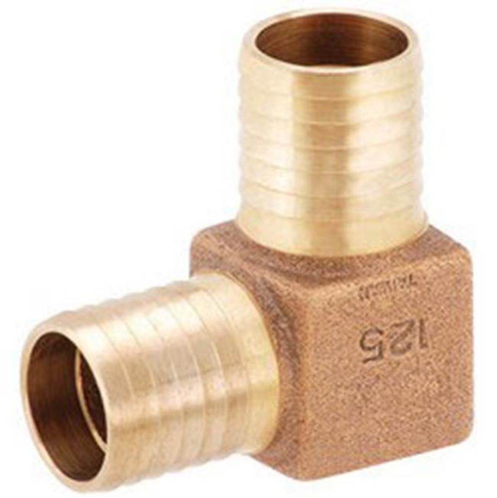 3/4'' BRASS INSERT ELBOW INSERT X INSERT