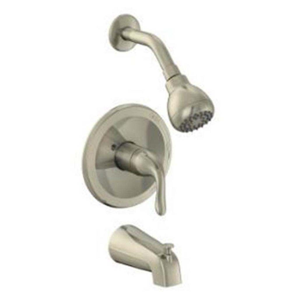 Brushed Nickel T/S Trim Only 1.75 Gpm Decorative Showerhead