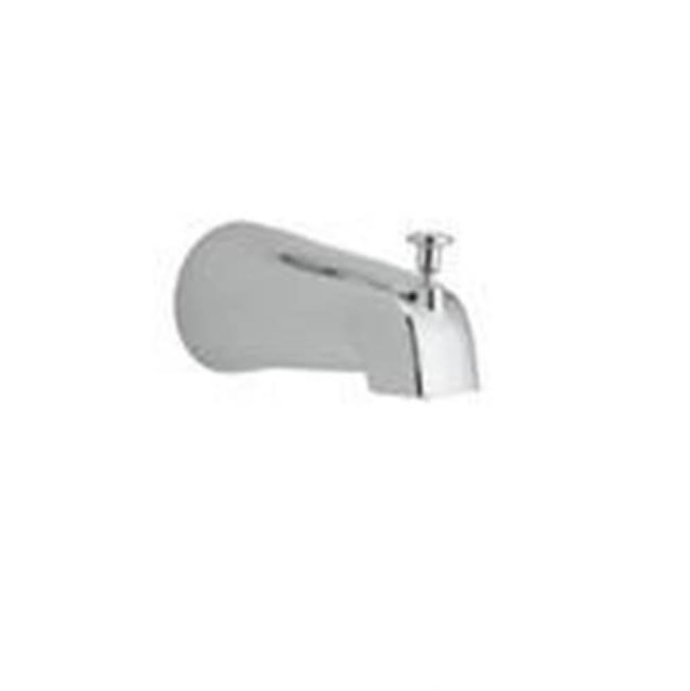 Universal Chrome Slip On Tub Spout With Diverter Good Value