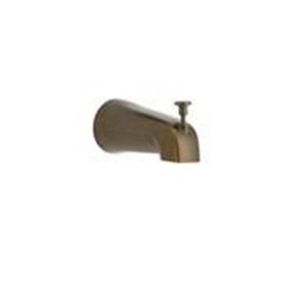 Universal Oil Rubbed Bronze Slip On Tub Spout With Diverter Good Value