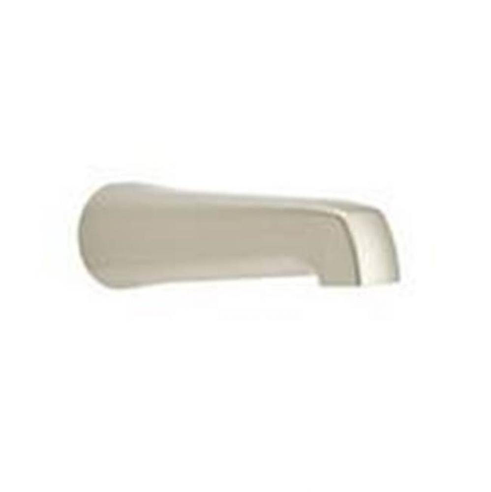 8-1/2'' Universal Brushed Nickel Slip On Tub Spout With Diverter