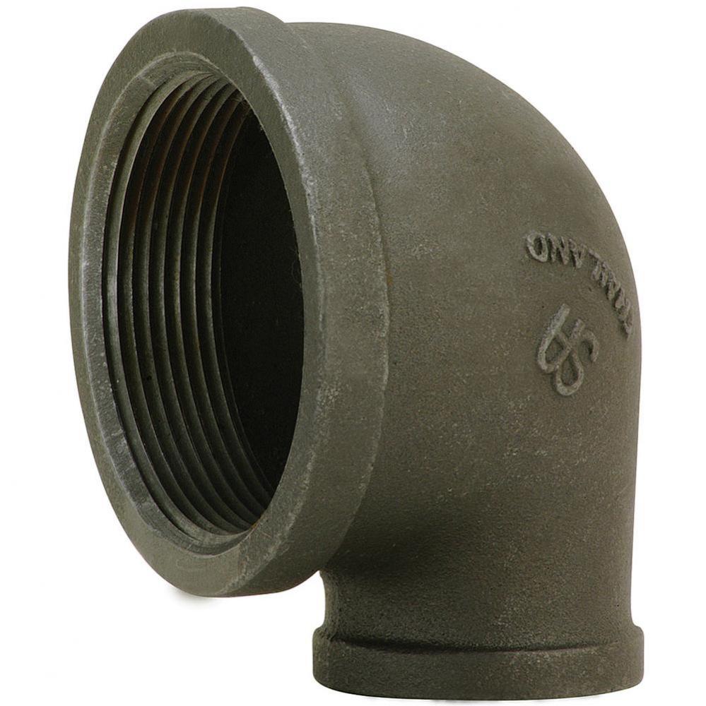 3/4'' X 3/8'' Blk Mall Red Elbow