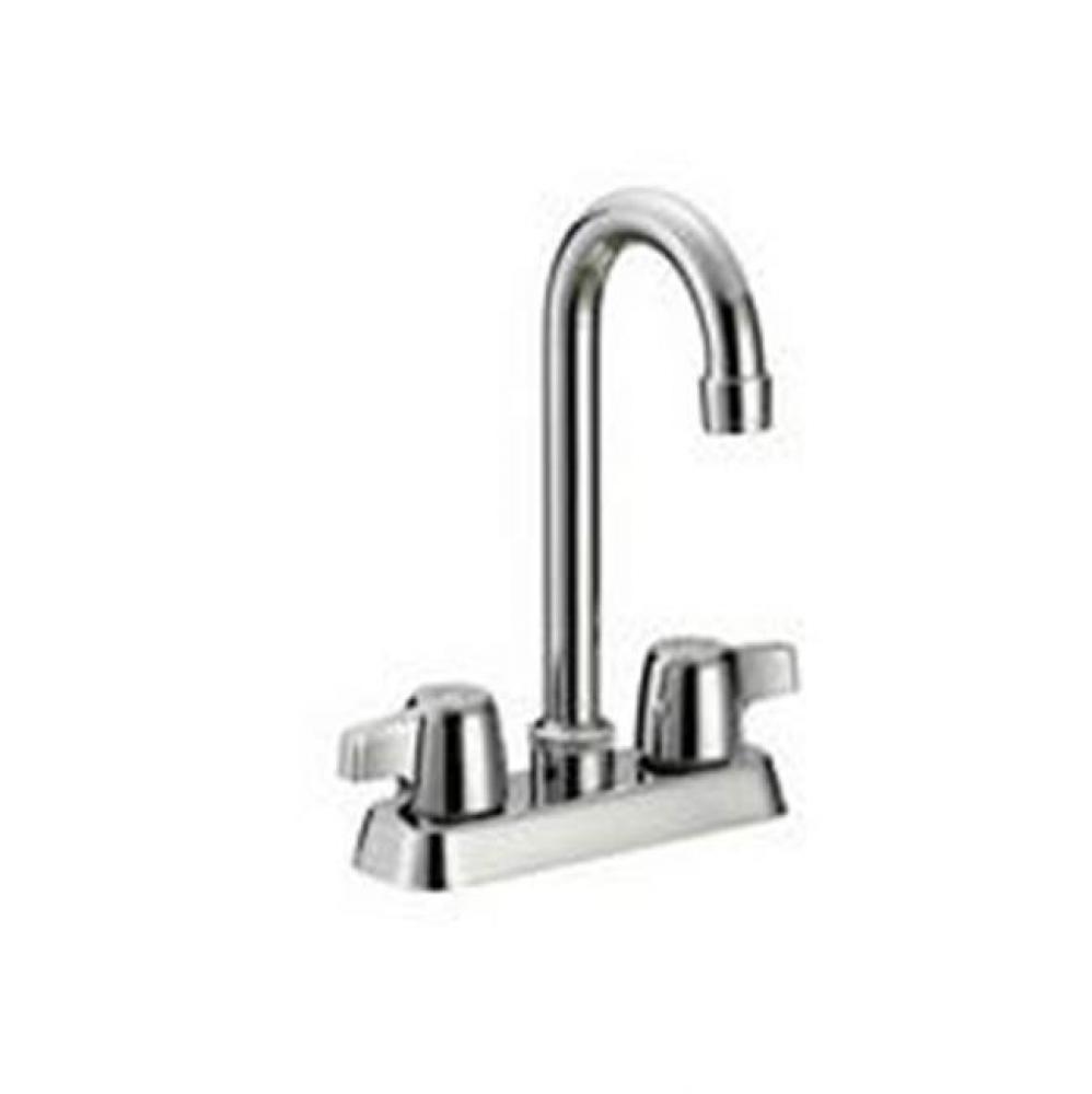 4'' Cp. Br. Bar Faucet