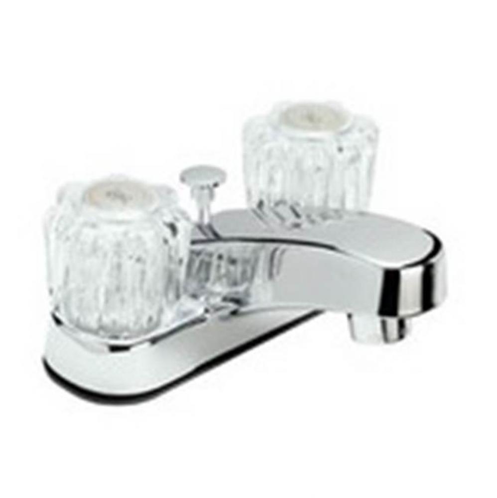 4'' Centerset Washerless W/Brass Pop