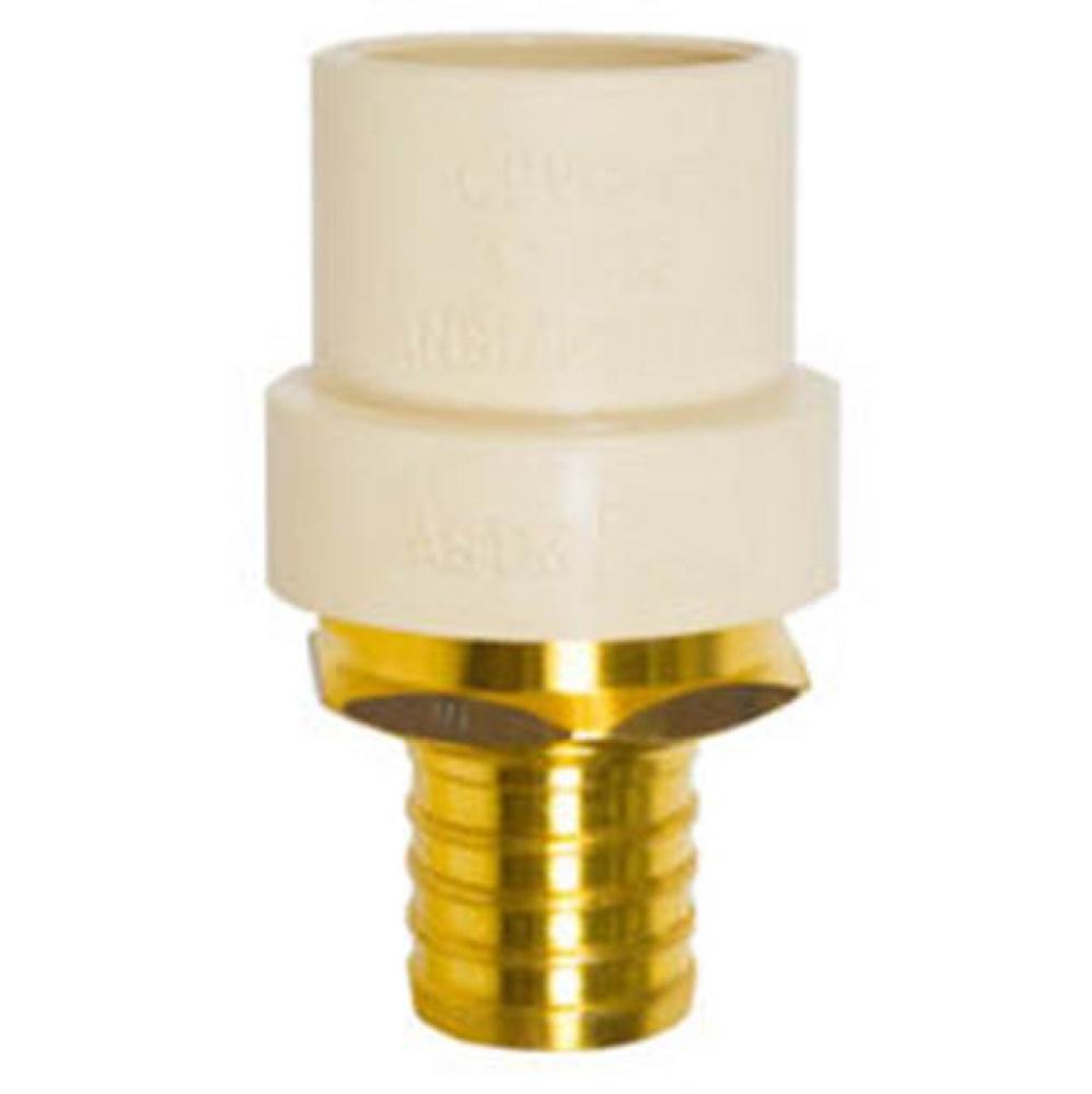 3/4'' Pex F1807 X Cpvc Transition Fitting