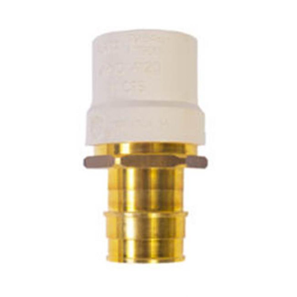 3/4'' PEX F1960 X CPVC                TRANSITION FITTING