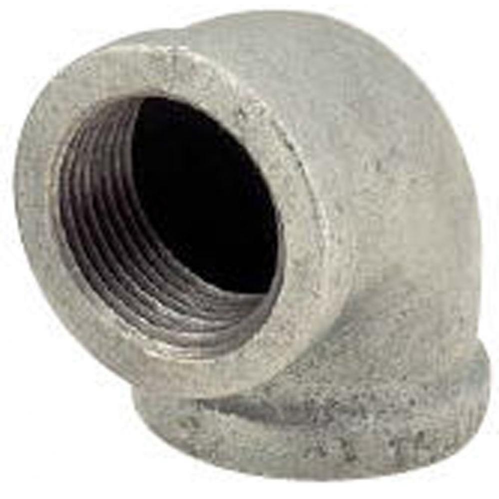 1-1/2'' Galv Mall 90 Elbow