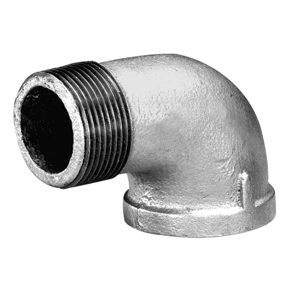 2-1/2'' Galv Mall 90 St Elbow