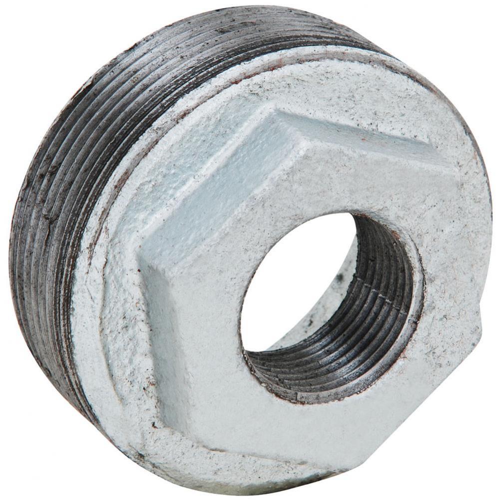 1-1/2'' X 1/2'' Galv Mall Bush