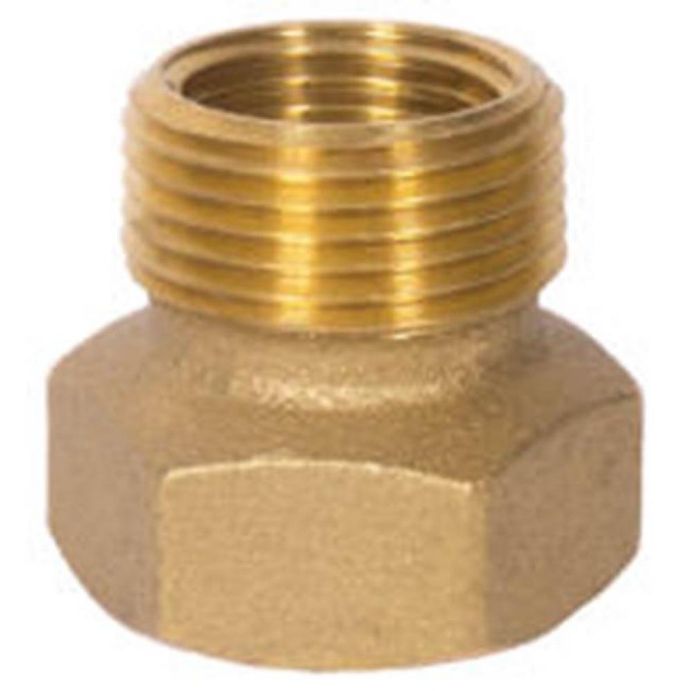 Hose Adapter 3/4'' Male Ip X 3/4'' Female Garden Hose Adapter Thread