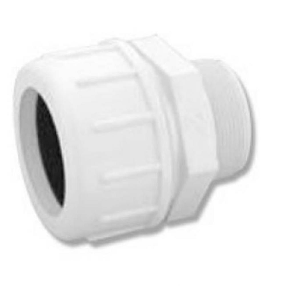 1-1/4'' PVC COMP X MALE ADAPTOR