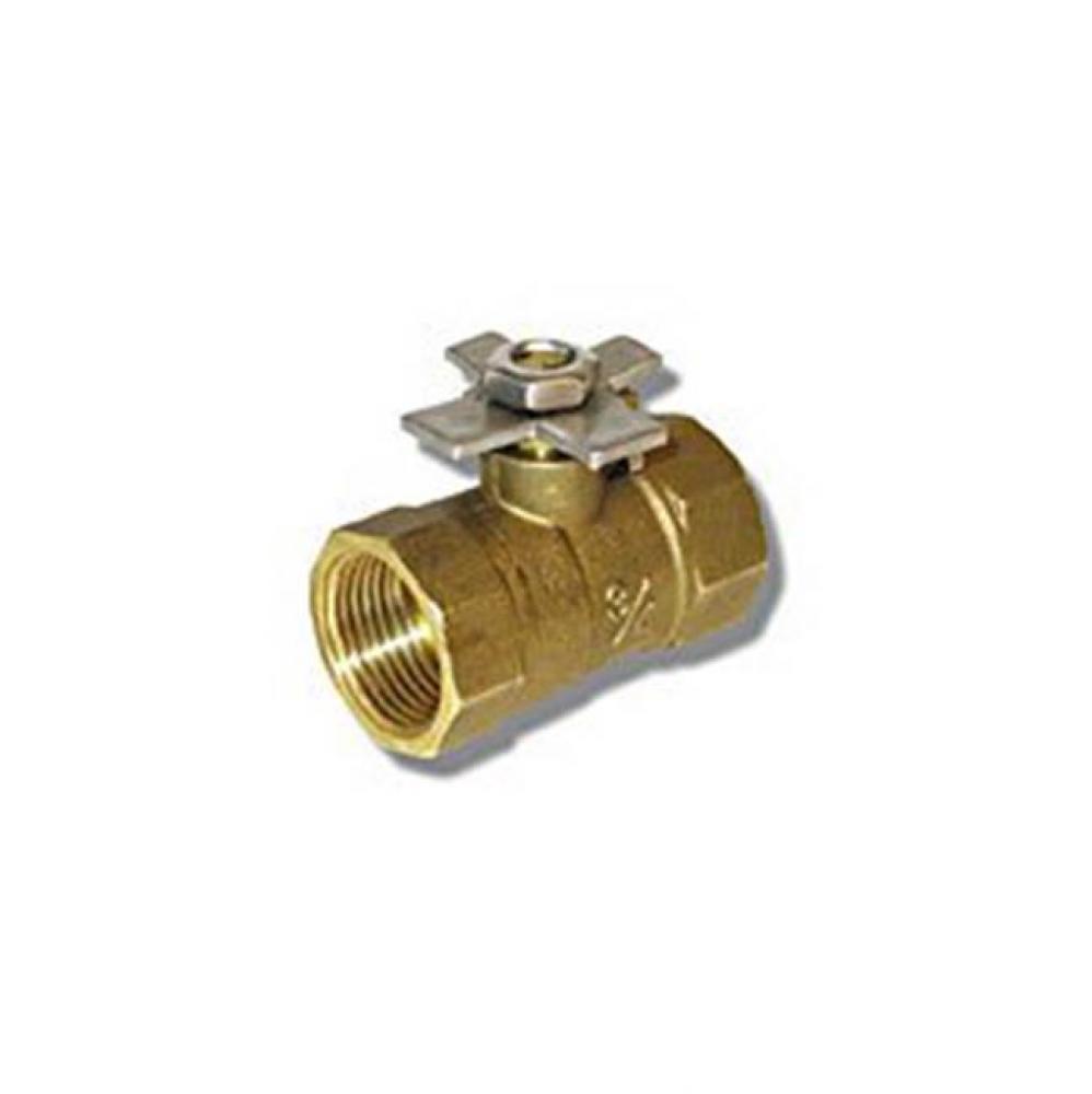 3/4'' IPS BALL VALVE W S/S X-HNDL