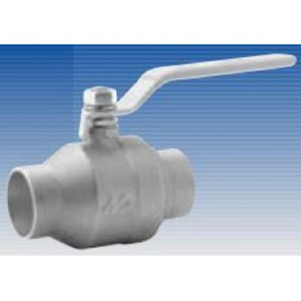 1'' C-C Ball Valve-F.P.-600Wog Not For Potable Water Use In Ca,Vt