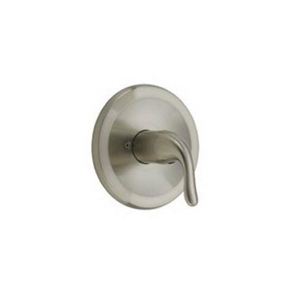 Brushed Nickel Valve Trim Only Metal Lever Hndl