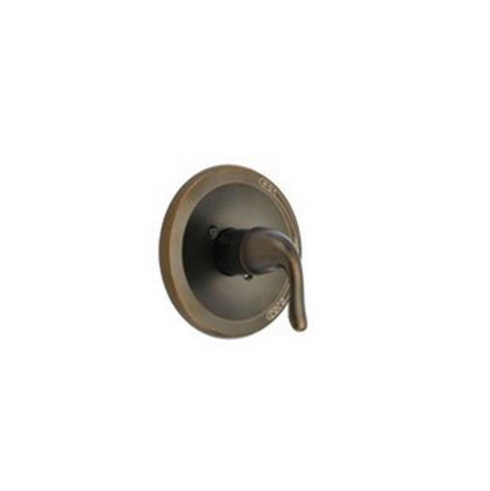 Oil Rubbed Bronze Valve Trim Only Metal Lever Hndl