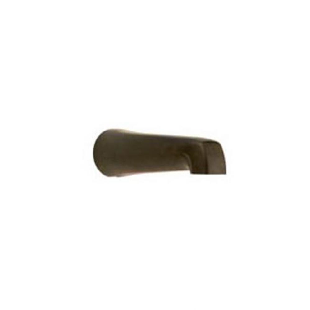 8-1/2'' Universal Oil Rubbed Bronze Slip On Tub Spout With Diverter