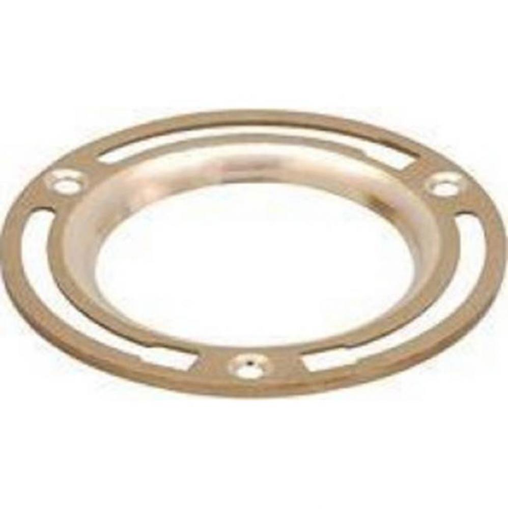 4 BRASS CLOSET FLANGE FOR LEAD