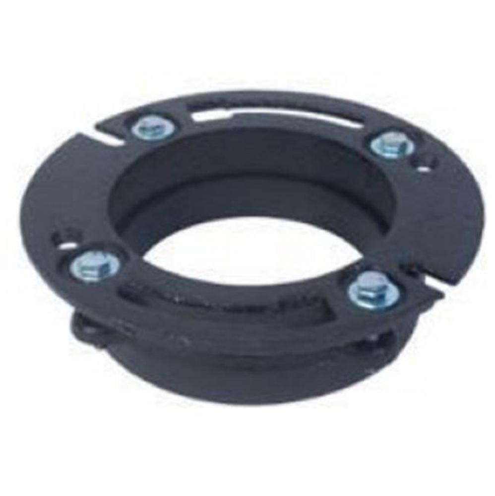 4'' X 2'' QUIK SET OFFSET CLOSET FLANGE WITH S/S BOLTS AND NUTS