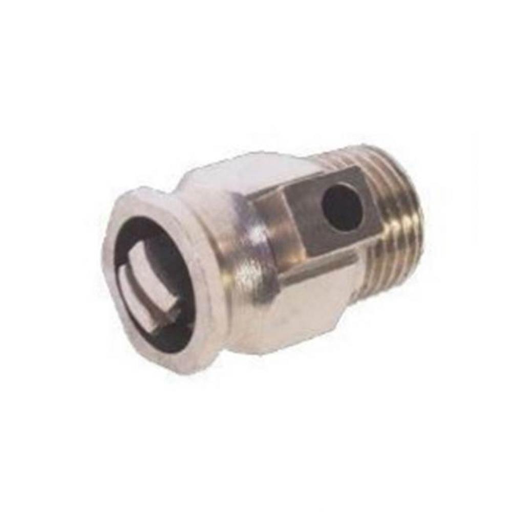 COIN KEY AIR VALVE NICKEL PLATED NOT FOR POTABLE WATER