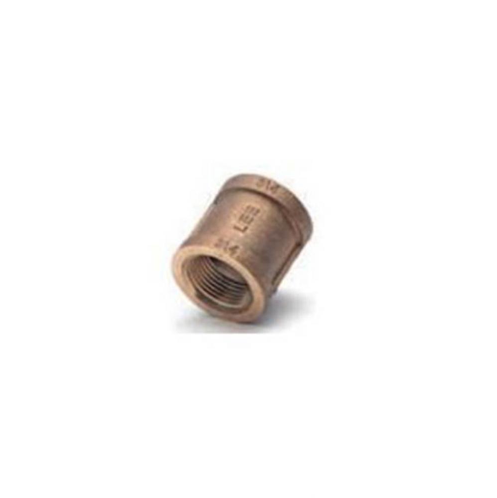 3-1/2'' Lead Free Domestic Brass Coupling