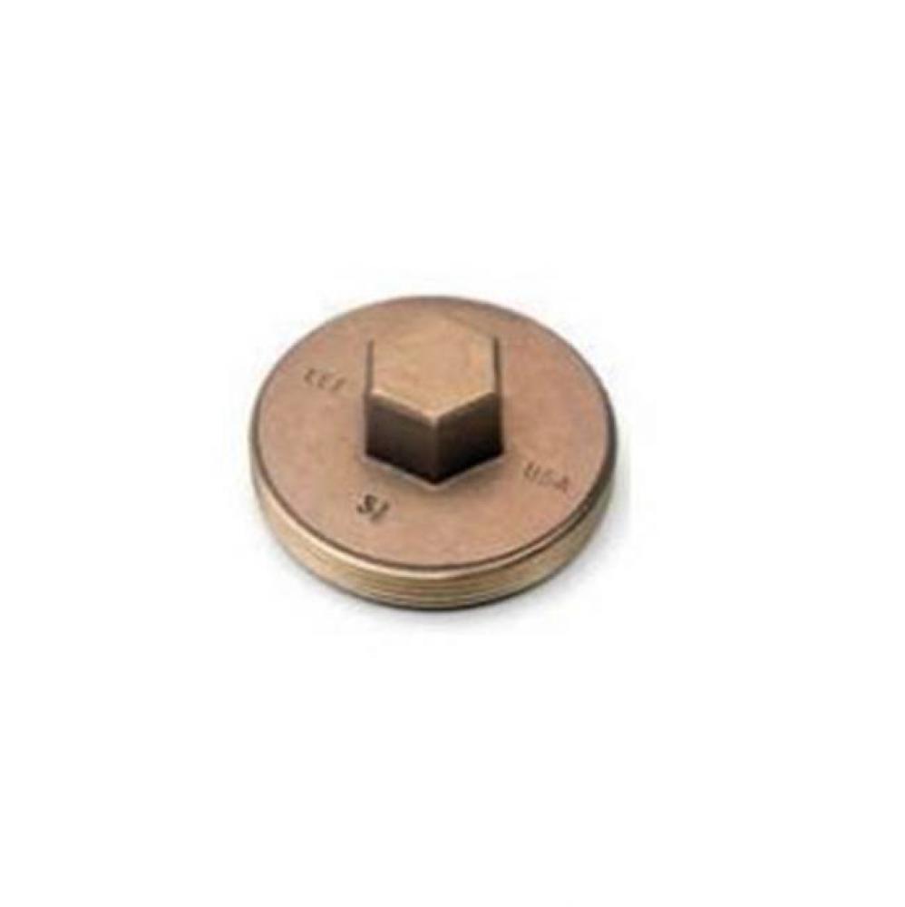3-1/2'' Domestic Brass Ohio Code Co Plug