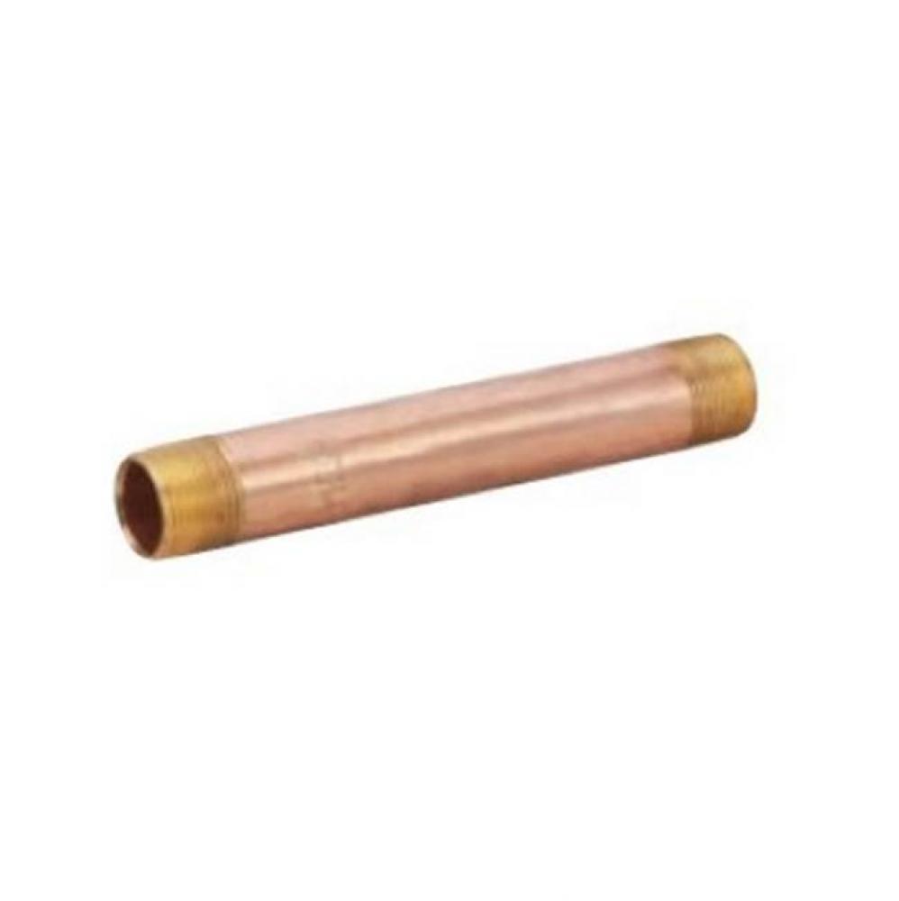 1 X 6 XH DOMESTIC BRASS NIPPLE