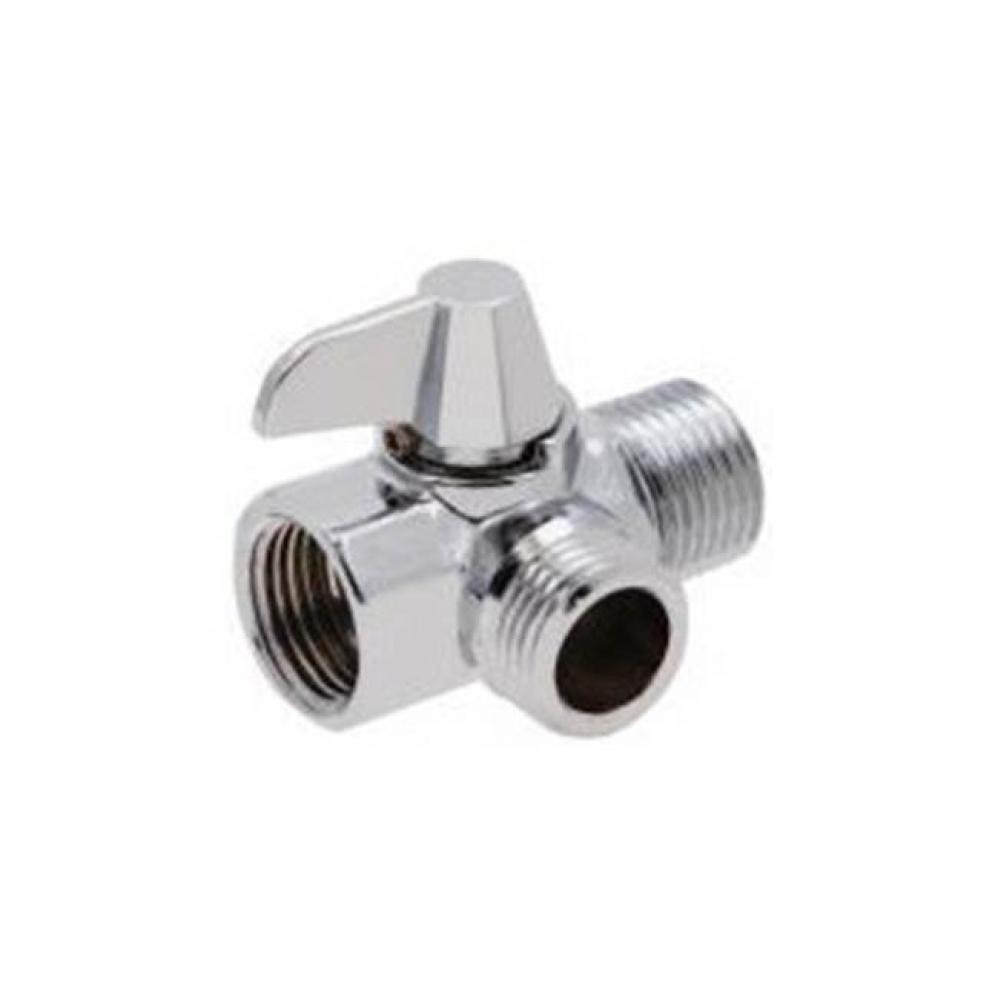 Lvr Hndl Div. Valve-Brushed Nickel