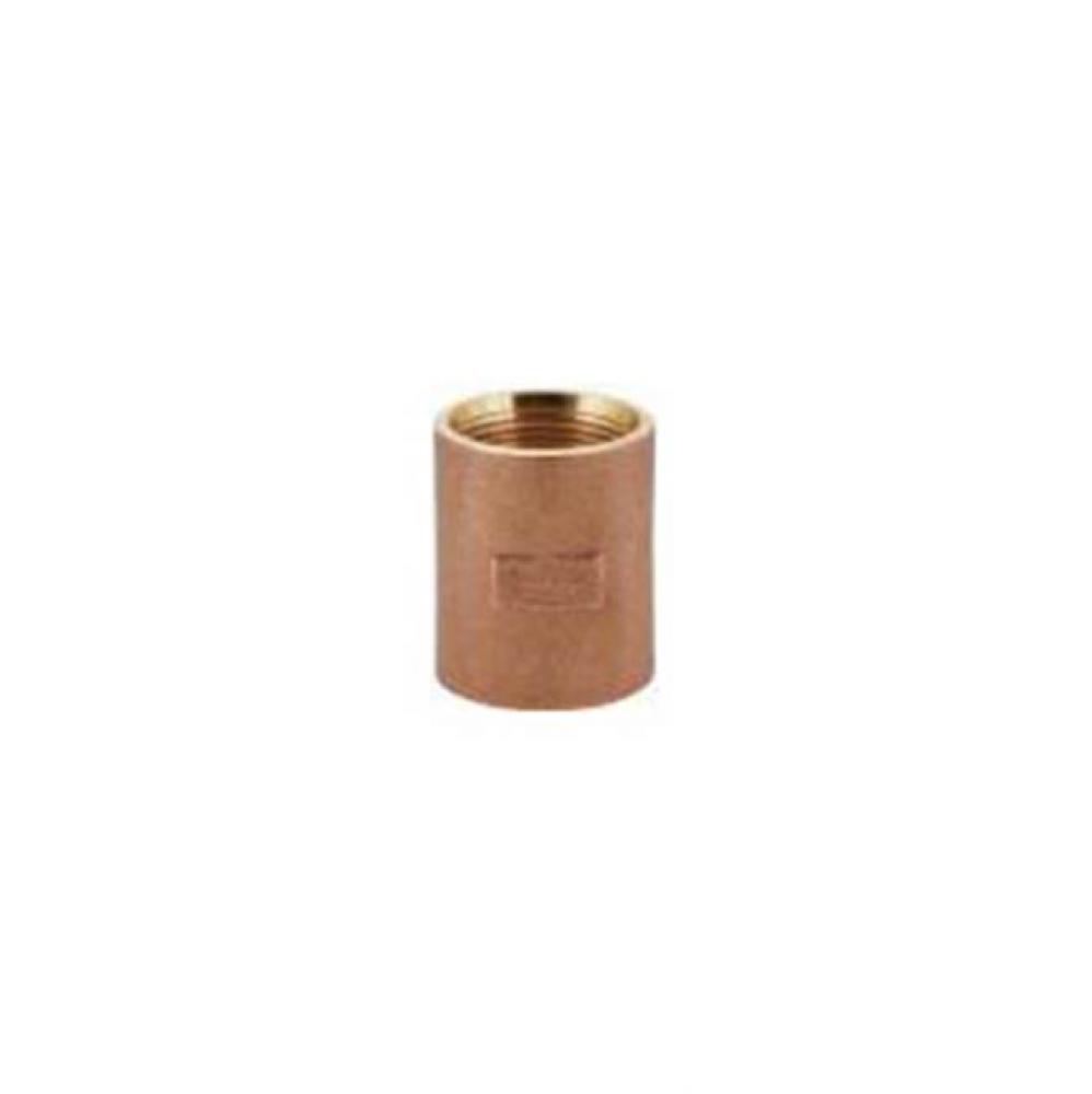 1-1/4'' BRASS DROP WELL COUPLING