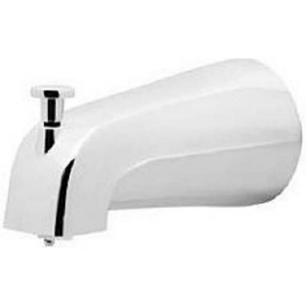 Satin Nickel 1/2'' Ip Diverter Tub Spout