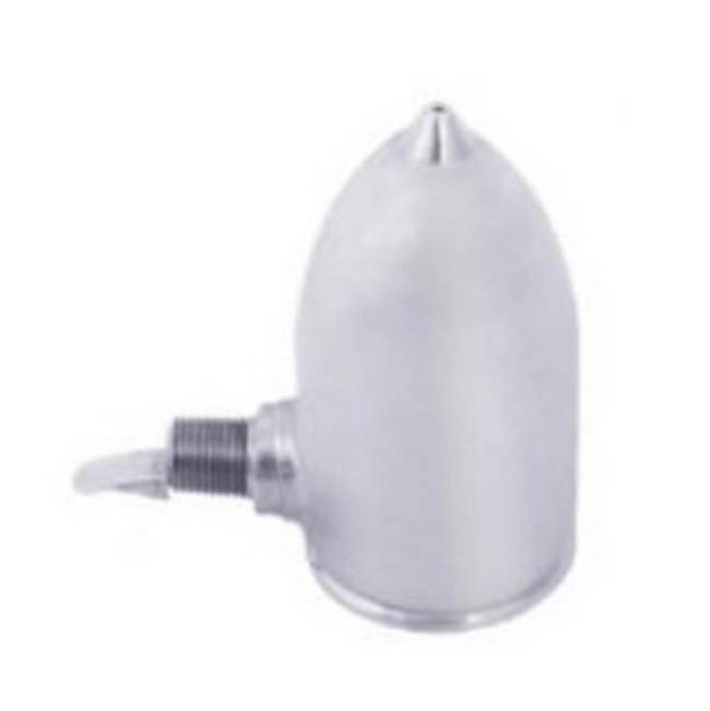 1/8'' ADJUSTABLE ANGLE STEAM AIR VENT NOT FOR POTABLE WATER