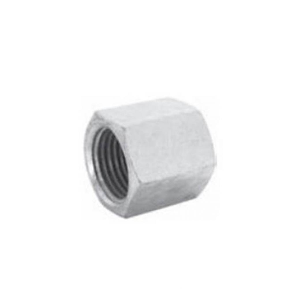 3/4'' GALV (ZINC PLATED) STEEL HEX CAP