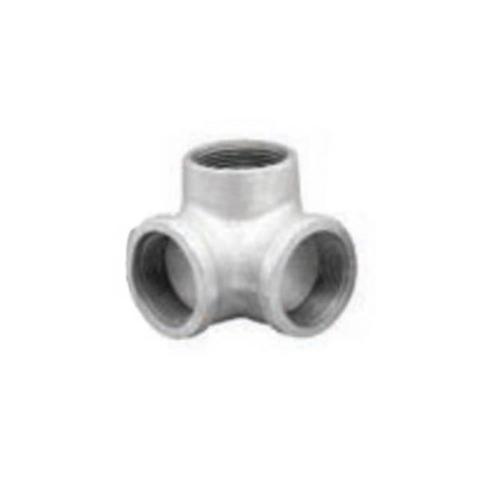 1-1/2'' Galv Side Outlet Elbow