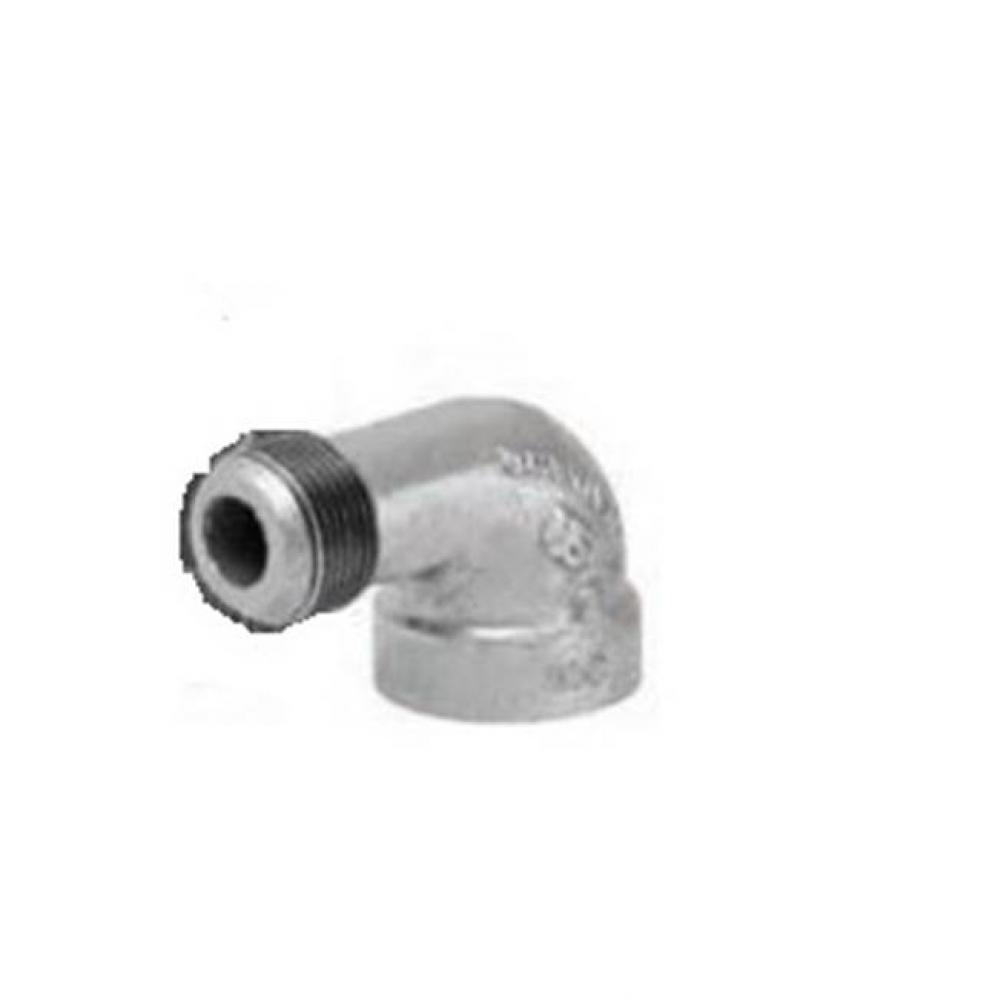 3/8'' 300no. GALV MALL ELBOW ST 90