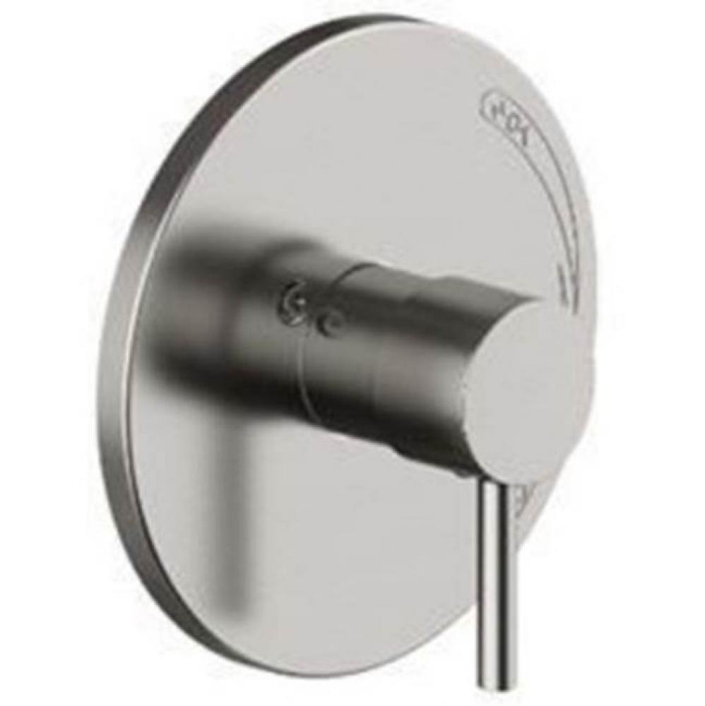 Valve Trim Only, Metal Lever Handle, Job Pack, Brushed Nickel