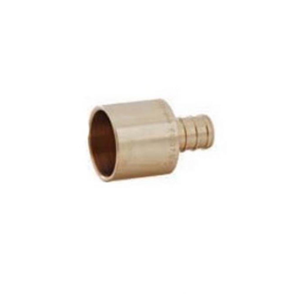 1/2'' SWEAT X 3/4'' PEX BARB ADAPTER