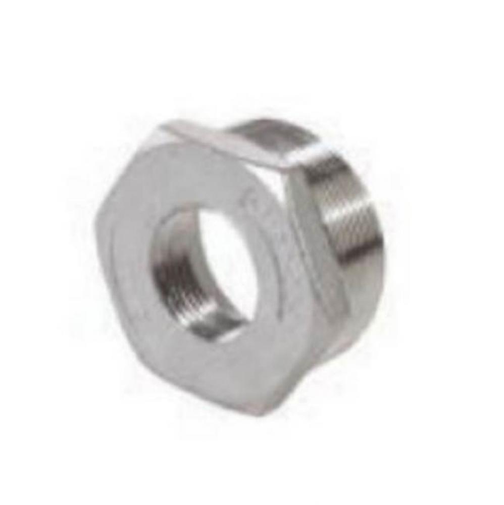 2'' X 1-1/2'' 316SS THRD BUSHING CLASS 150