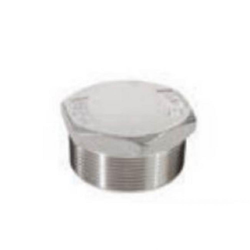 1/2'' 316SS THRD HEX PLUG CLASS 150