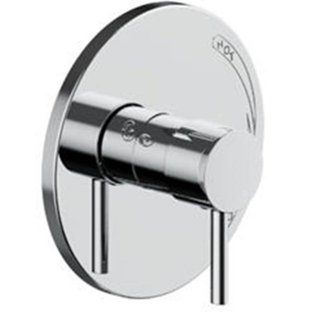 Valve Trim Only, Metal Lever Handle, Job Pack, Chrome