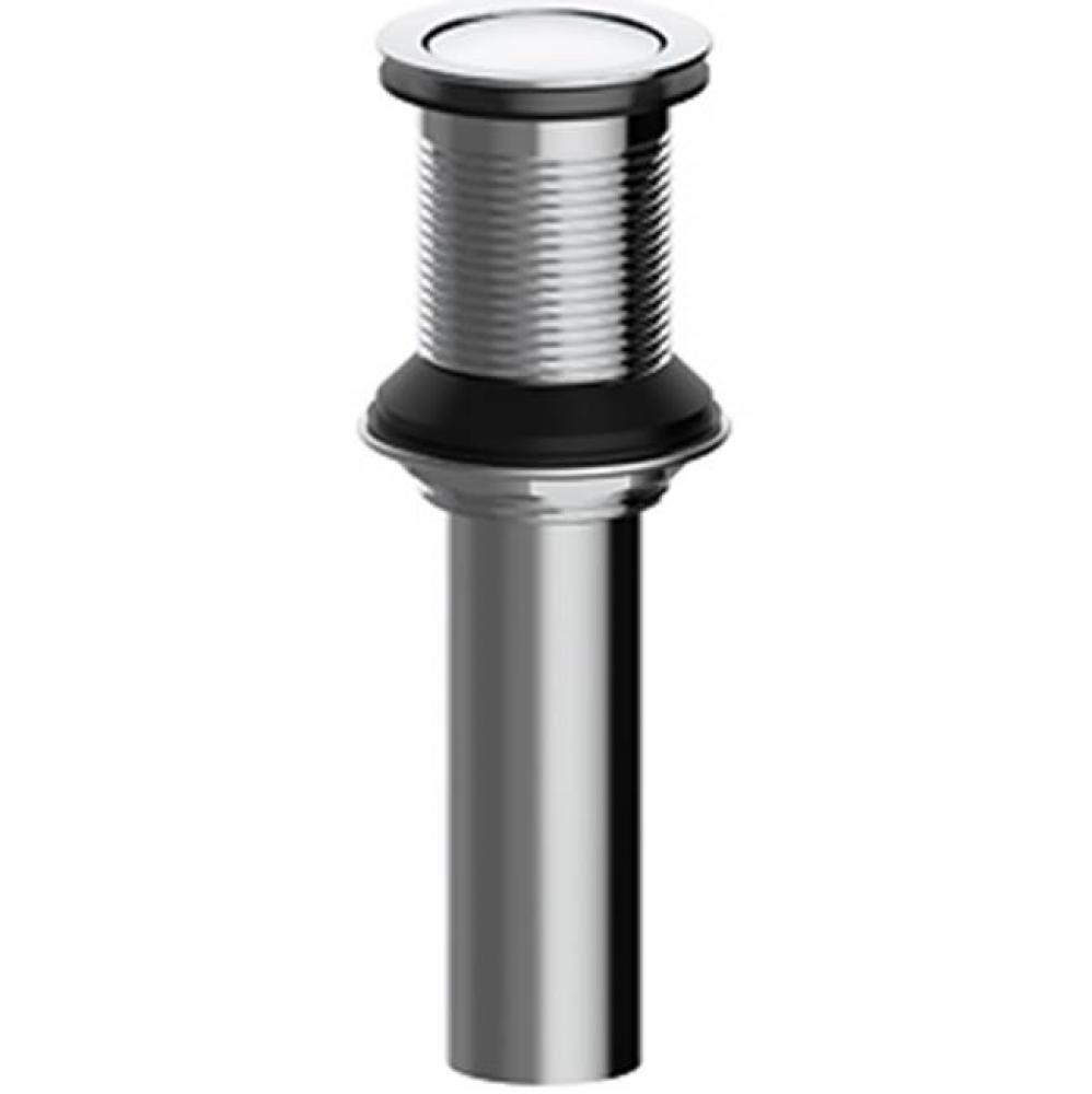 Metal Push Pop-Up, Less Overflow, Chrome