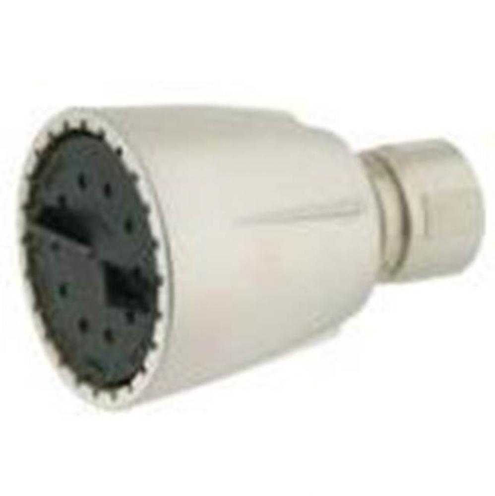 2'' Satin Nickel Water Saver Showerhead 1.5Gpm At 80Psi 1/2'' Ips