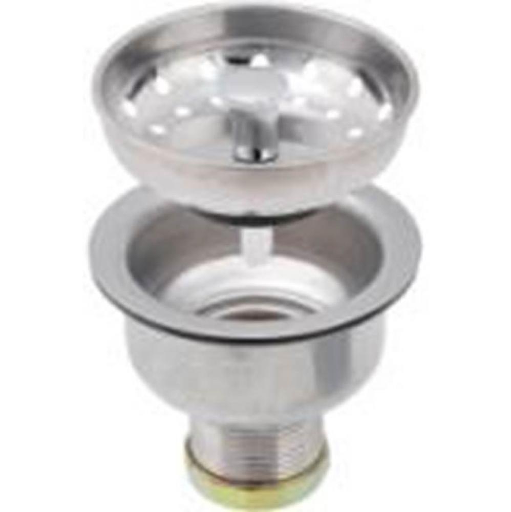 S/S Deep Cup Duo Strainer