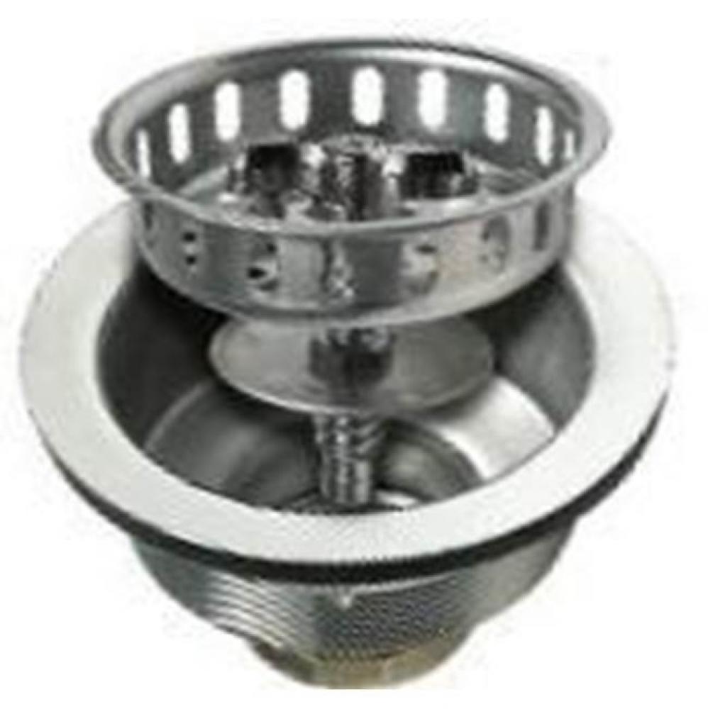 SS TWIST-N-SEAL DUO STRAINER