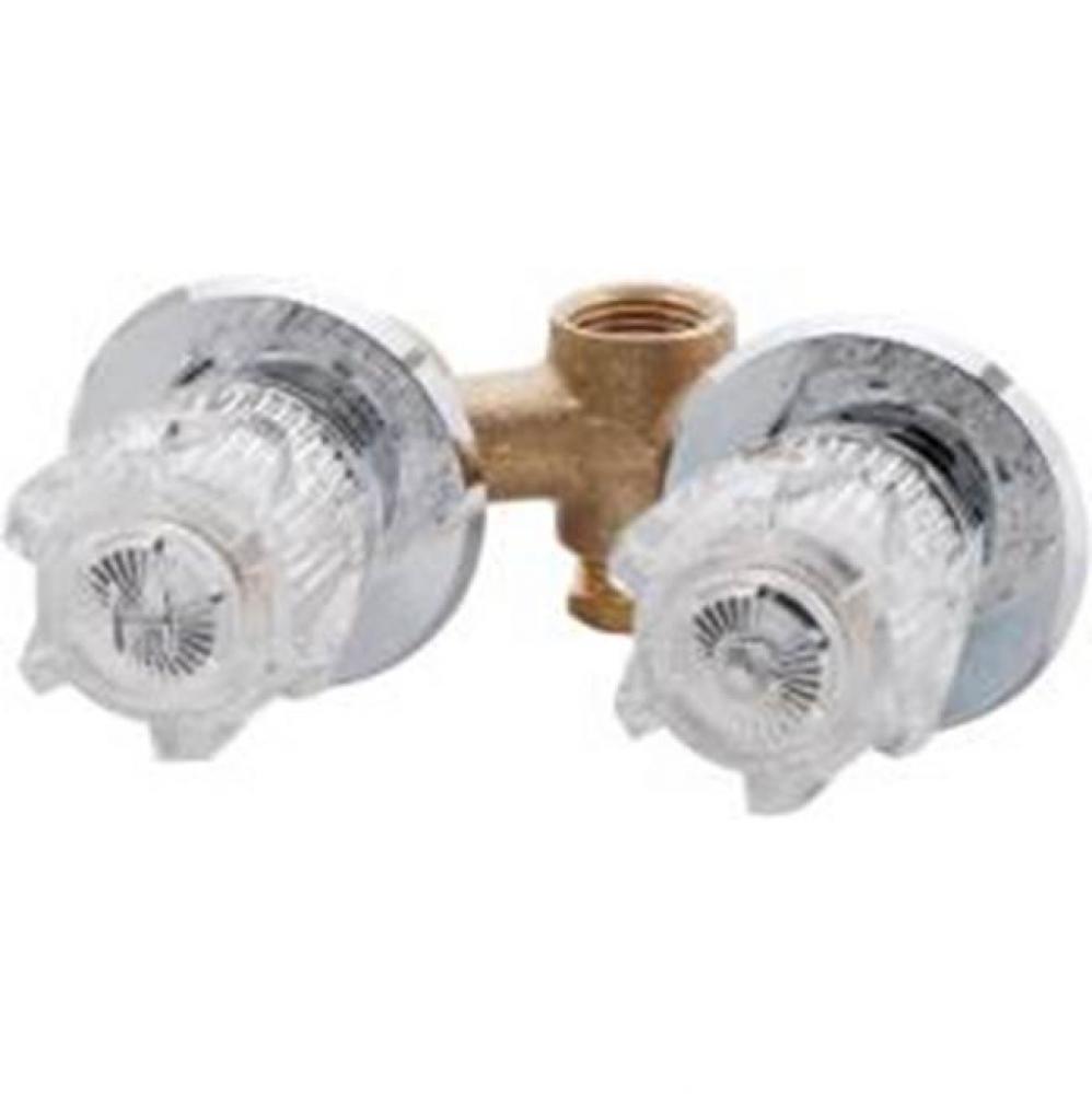 3-3/8'' Shower Stall Valve