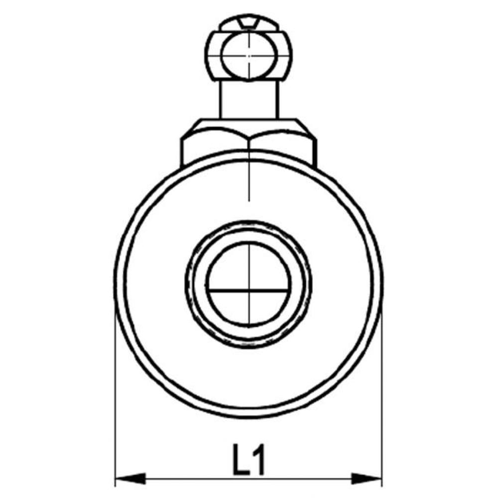 C.P.PLAIN END BIBB-FIP-1/2''