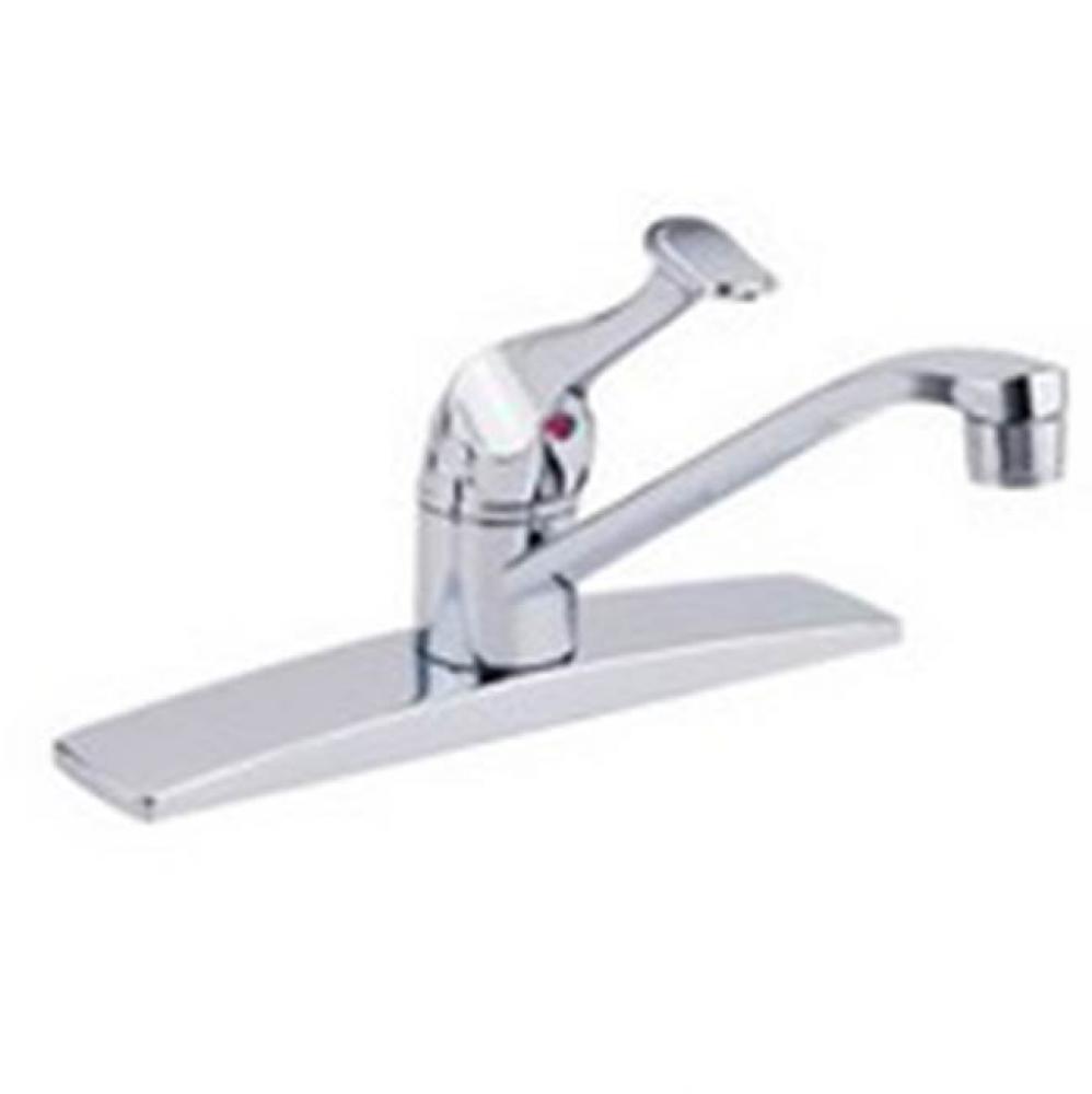 8'' Single Lever Deck Faucet