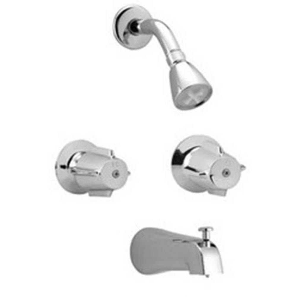 2 Valve T and S Combo