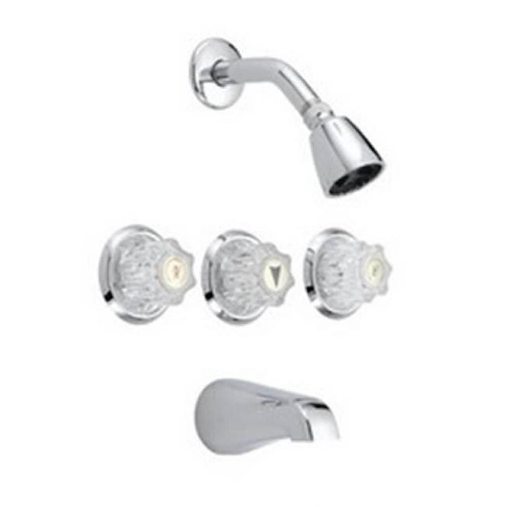 3 Valve T and S Combo